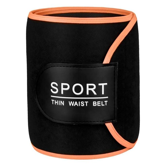 Generic Sport Thin Waist Belt Orange Black Best Price Online Jumia Kenya