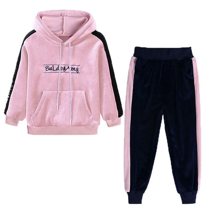 Winter tracksuit for girls top