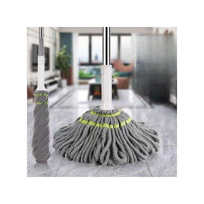 Generic Self Wringing Mop Microfiber Twist Mop Super