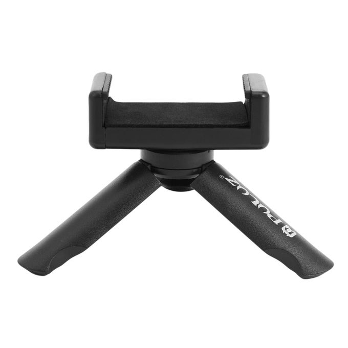 PULUZ Mini Portable Folding Tripod & Phone Clip Tripod Phone