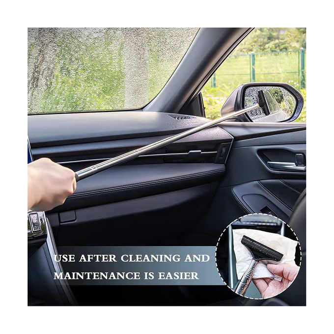 915 Generation Car Side Mirror Squeegee Car Mirror Squeegee Portable Car  Squeegee @ Best Price Online