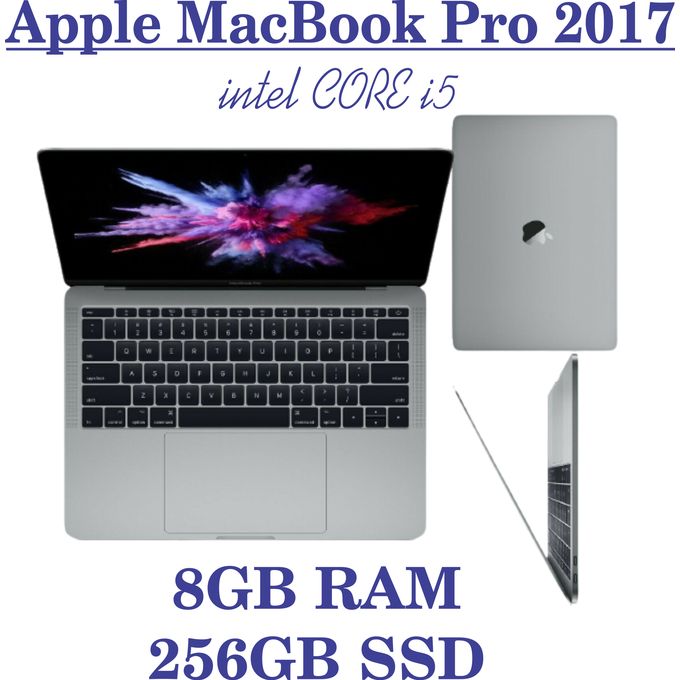 Apple MacBook Pro (13-inch, 2017) Intel Core I5 8Gb RAM, 256Gb SSD