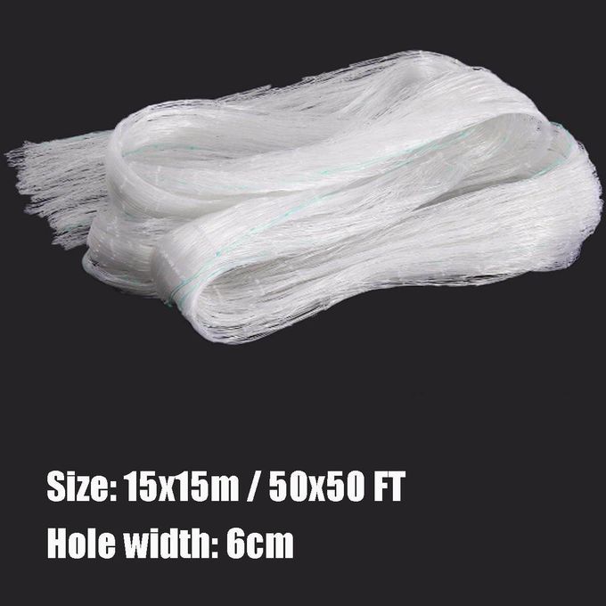 Generic 50X50FT Anti Bird Netting Garden Poultry Aviary Game Net