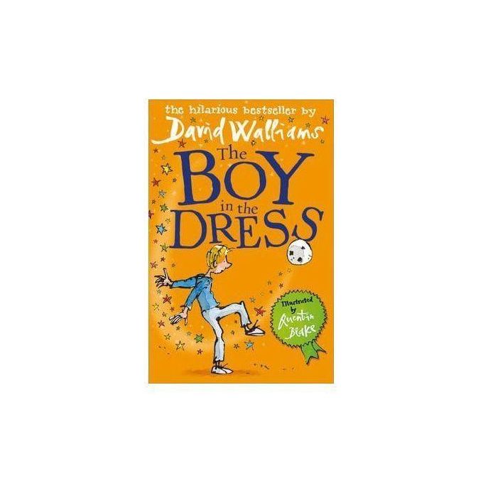 Boy in dress book hot sale
