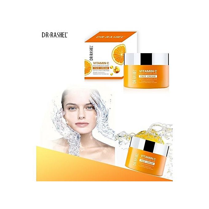dr rashel vitamin c brightening face cream