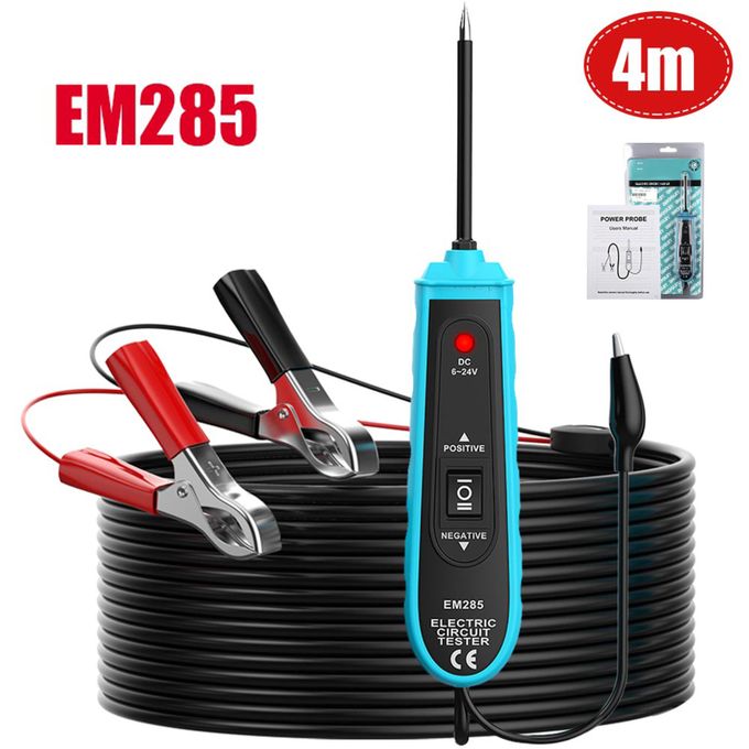 Em285 electric circuit deals tester