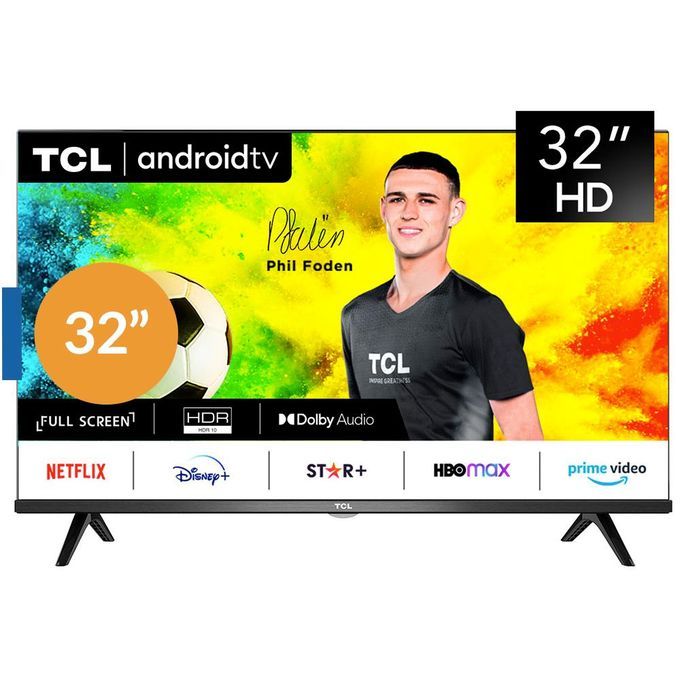 TCL スマートテレビ 32S515 YouTube Netflix Wifi Amazon.co.jp: TCL 32型 ハイビジョン スマートテレビ(Android TV