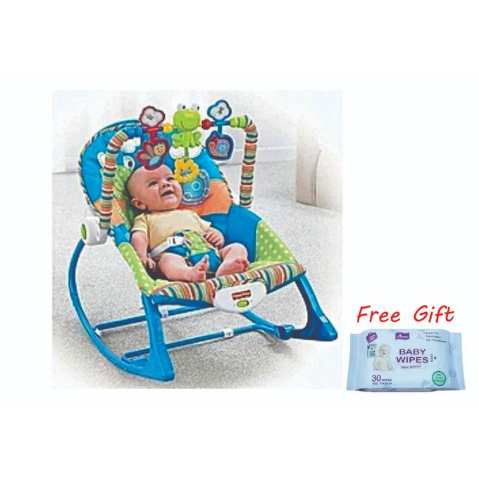 bluetooth baby rocker