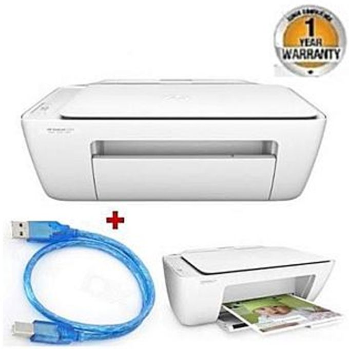Hp Deskjet 2130 Color Scan Print Copy Usb Printer Cable White Best Price Online Jumia Kenya