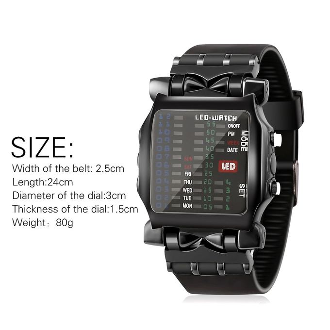 digital wrist watch