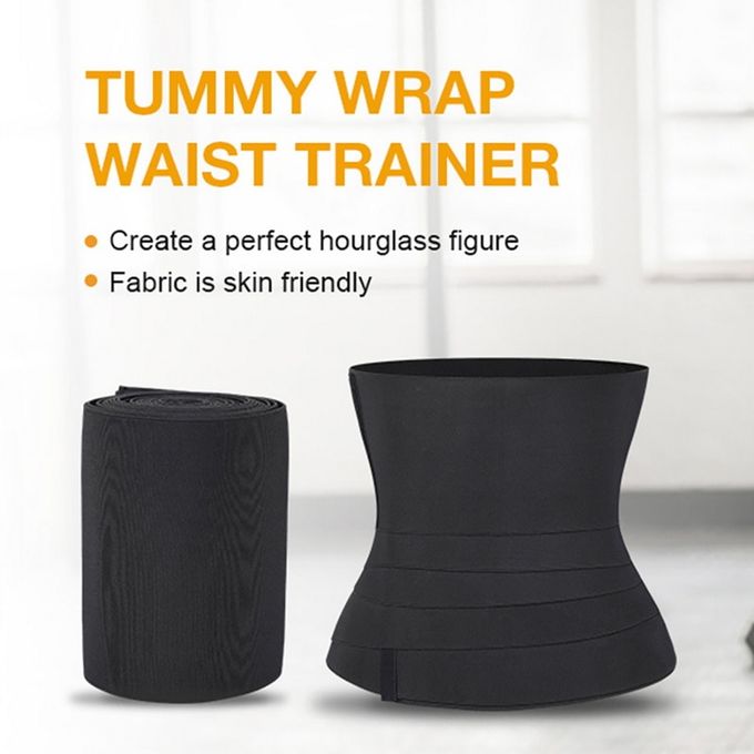 Generic Waist Trainer Shapewear Belt Women Slimming Tummy Wrap