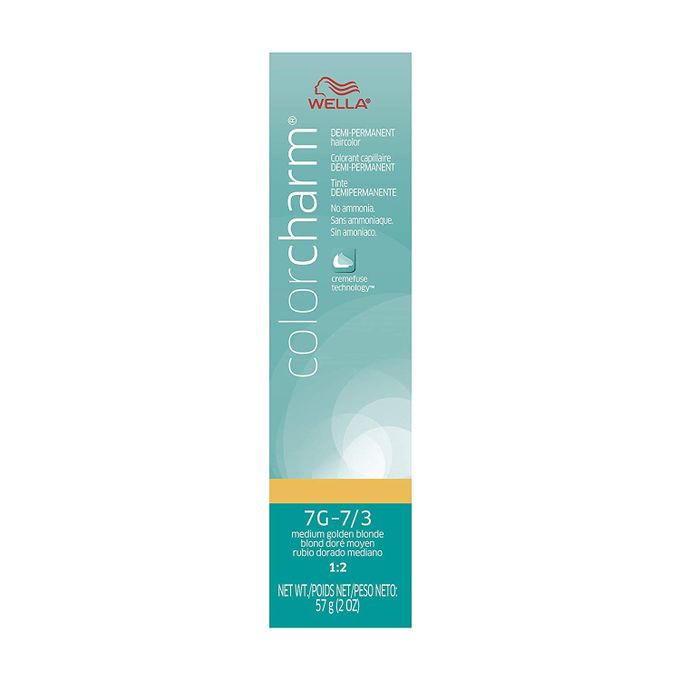 Wella Color Charm Medium Golden Blonde Best Price Online
