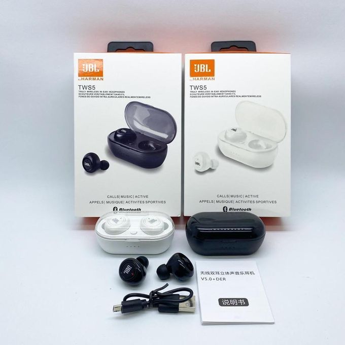 Jbl TWS 5 bluetooth wireless earbuds Best Price Online Jumia Kenya