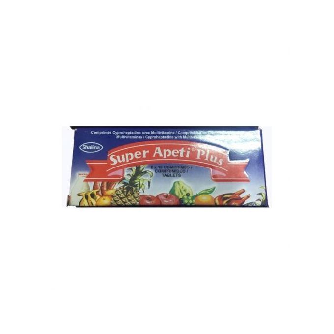 Super Apeti Tablets - Shalina Healthcare