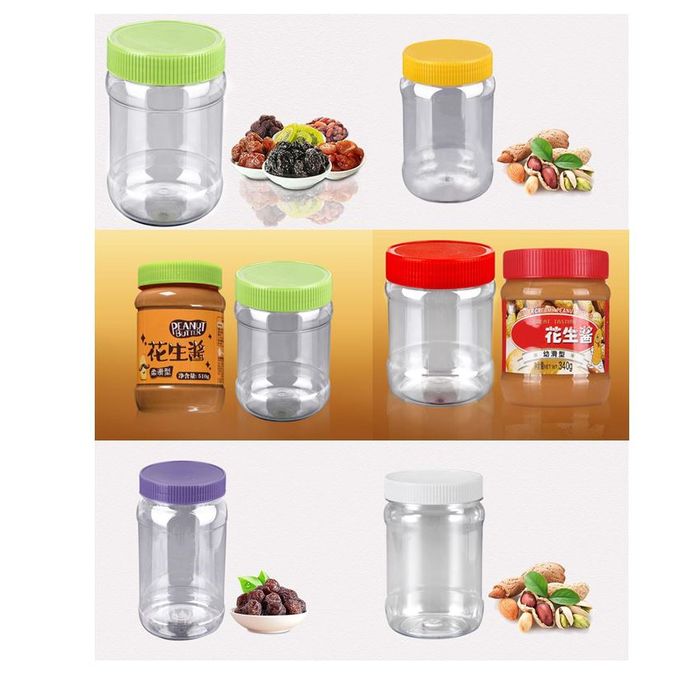 plastic pet food containers