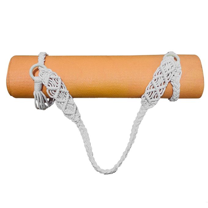 Generic Yoga Mat Carry Strap Handmade Boho Crochet Macrame @ Best Price  Online