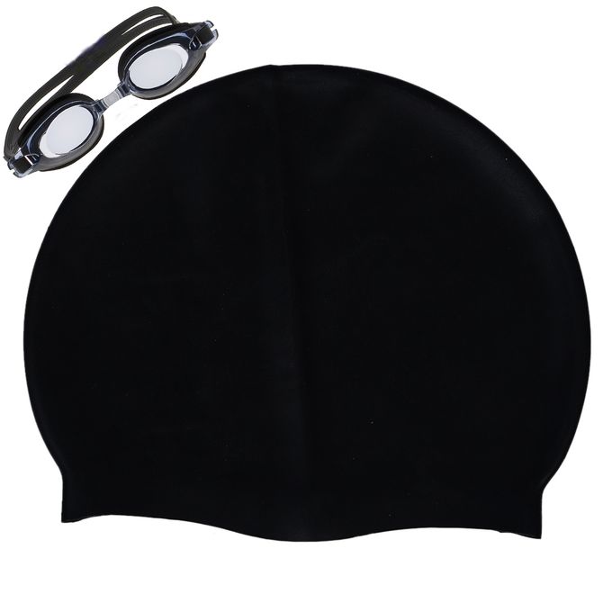 swimming cap and goggles price