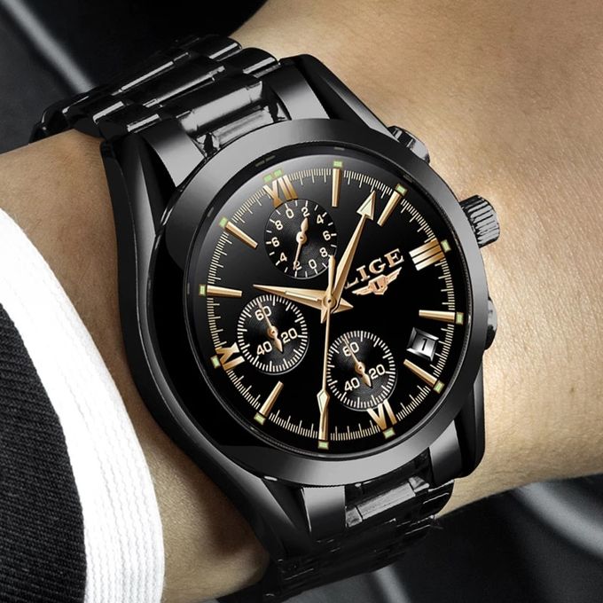 lige black watch