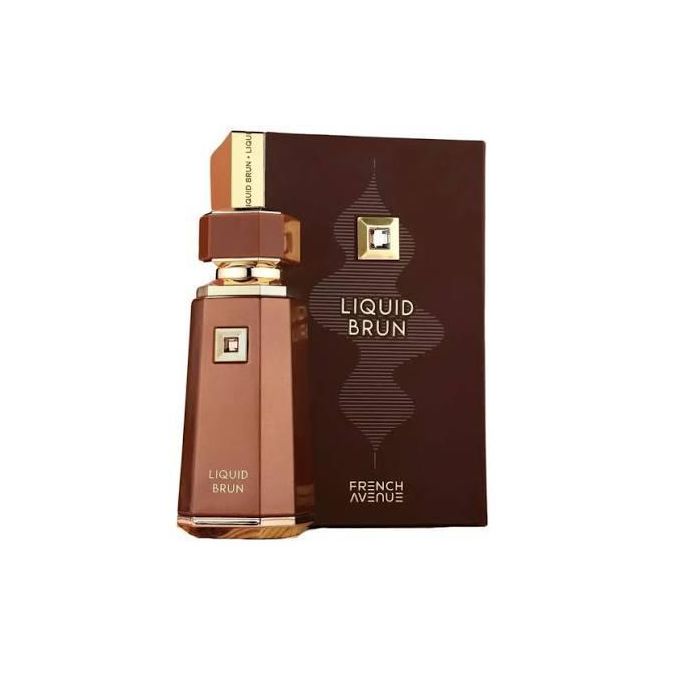 FRENCH AVENUE Liquid Brun Eau De Parfum 3.4 Oz -100ML. @