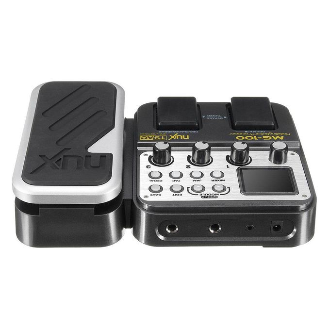 Amazon.com: NUX MG-100 Multi Effects Pedal 56 Drum Rhythms
