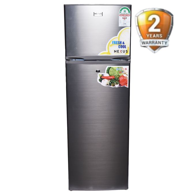 product_image_name-Nexus-NX-250K, 252 Litres Refrigerator-INOX-1