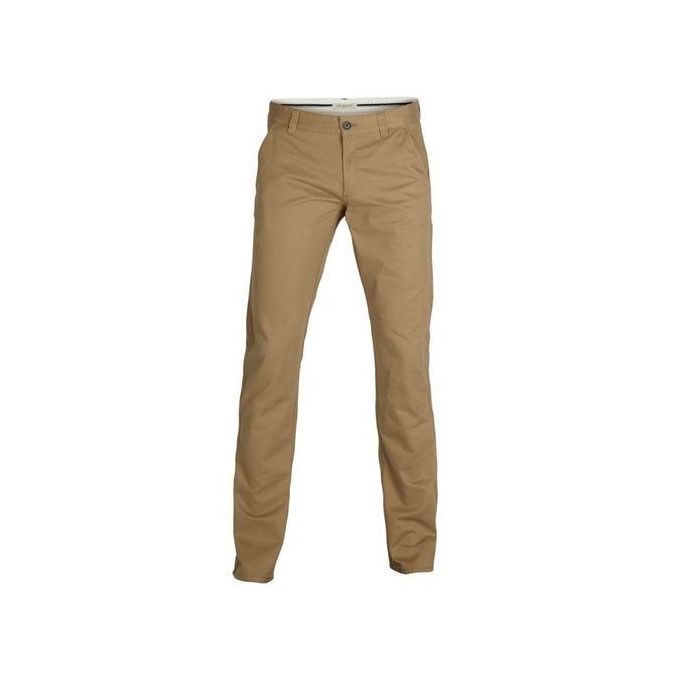 Fashion Hard Khaki Trouser Pant - Beige @ Best Price Online | Jumia Kenya