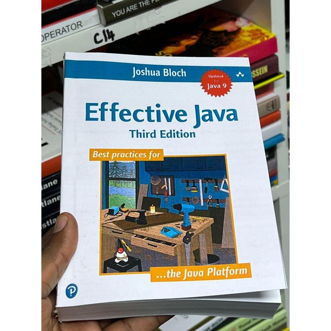 Jumia Books Effective Java 3rd Edition by Joshua Bloch