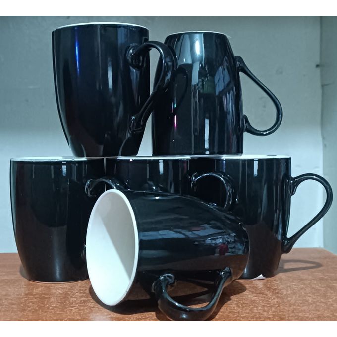 product_image_name-Generic-Ceramic & Classy Mugs/Cups For Tea/Coffee (6pcs)-1