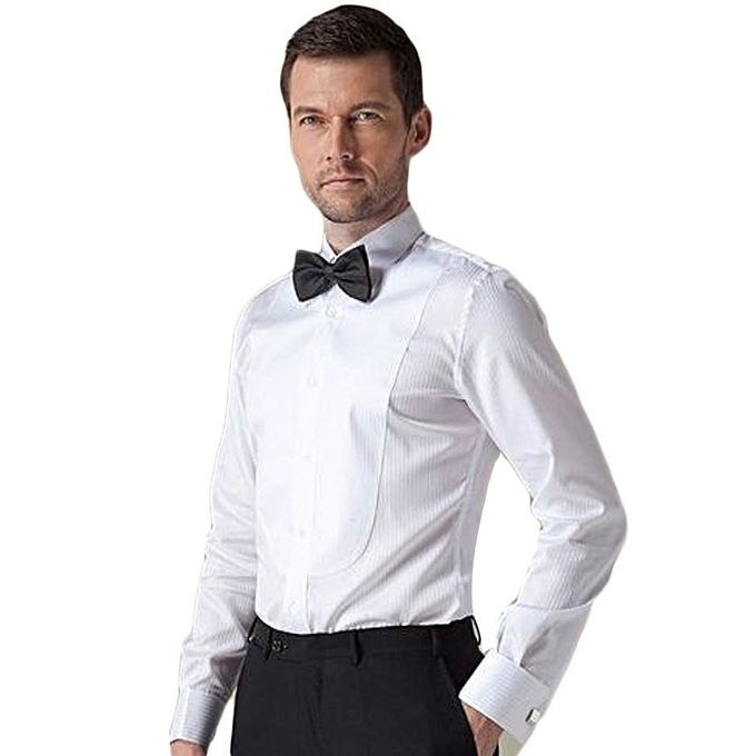 pleated dinner shirt