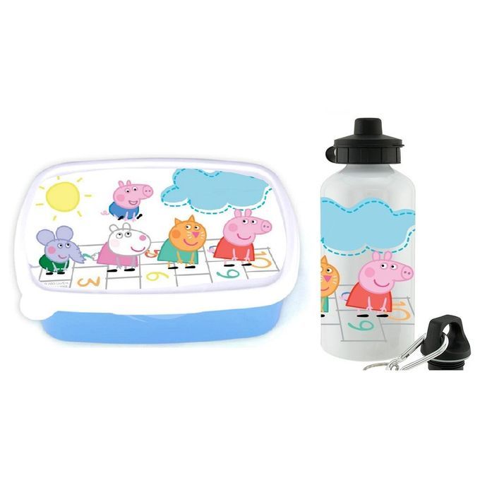 Aluminum Drinking Bottle Peppa Pig