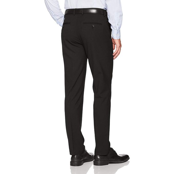 Fashion Official Trouser Pant -Black-Slim Fit Office Wear Men @ Best ...
