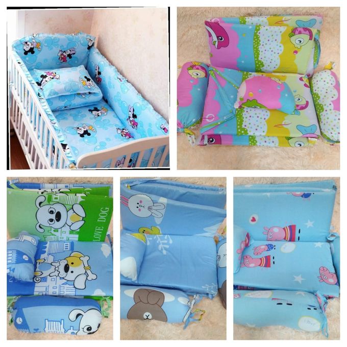 cot bumper set