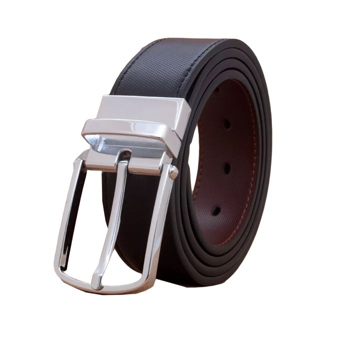 Fashion Men's Leather Double Sided Belt - Black and Brown @ Best Price ...