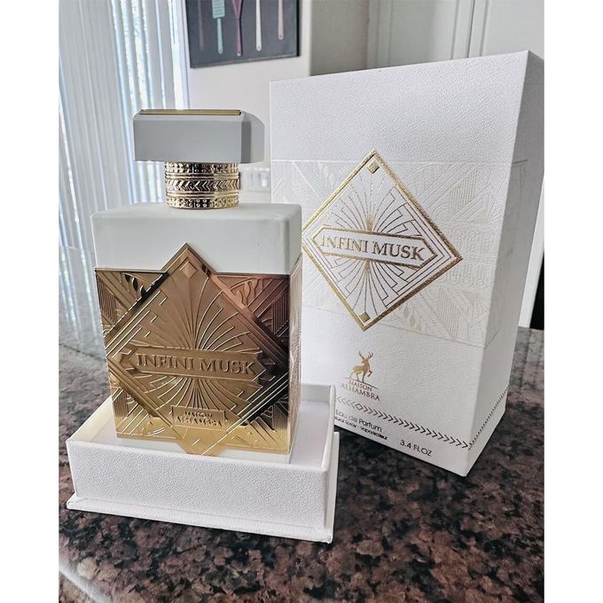 ALHAMBRA Alhambra Infini Musk EDP 100ml - Long-Lasting