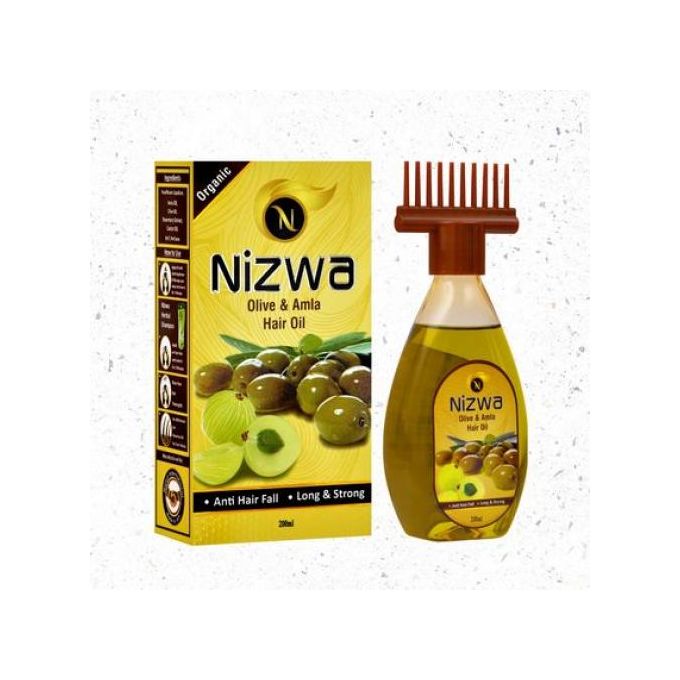 Nizwa Olive & Amla Hair Oil Make Your Hair Strong & Prevent Hair Loss. @  Best Price Online | Jumia Kenya