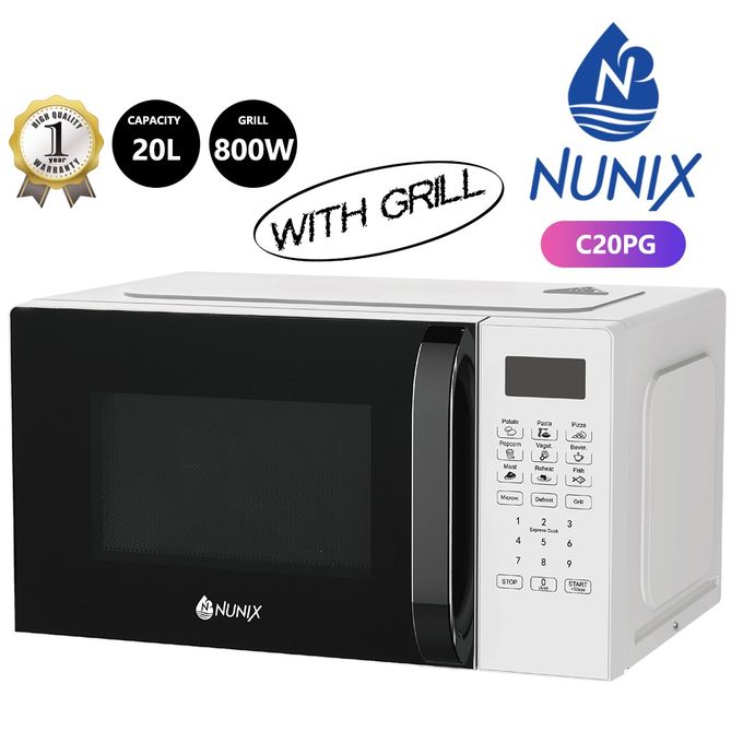 product_image_name-Nunix-20L Microwave Oven-1