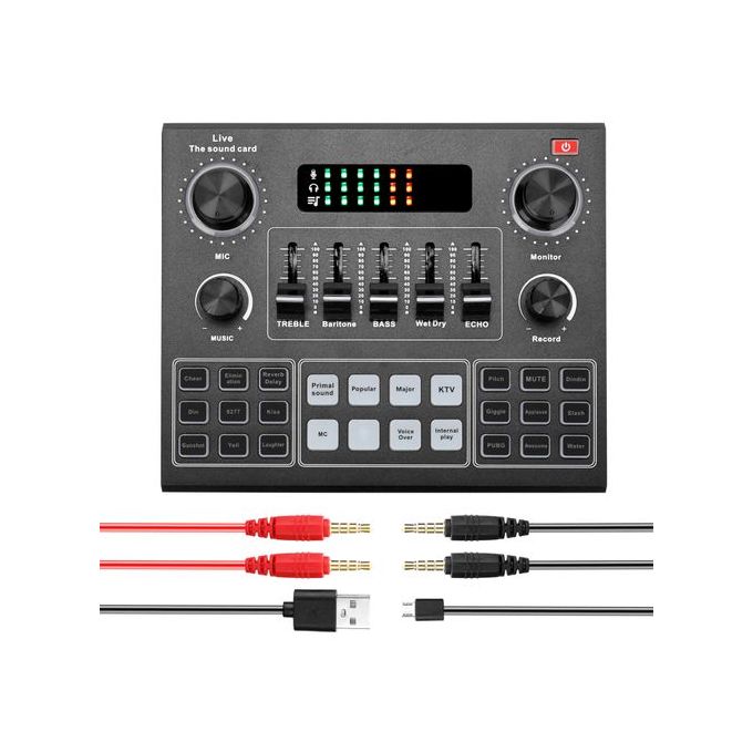 Generic V9 Audio Webcast Live Sound Card @ Best Price Online | Jumia Kenya