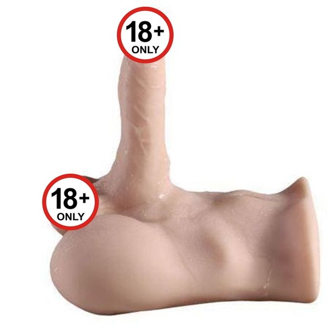 Generic 3Kgs Realistic Dildo Male Torso Sex Doll with