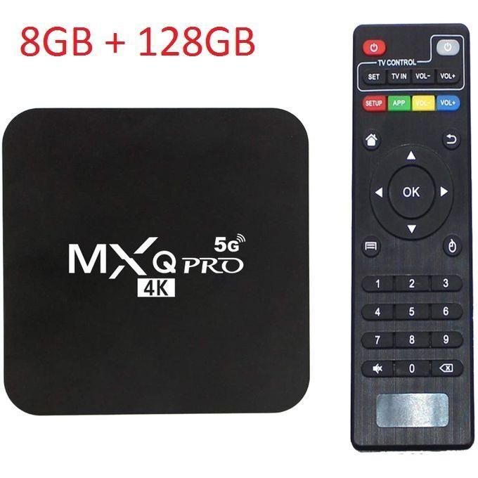 product_image_name-Mxq-Smart TV Box – 8GB RAM + 128GB ROM – Android 11-1