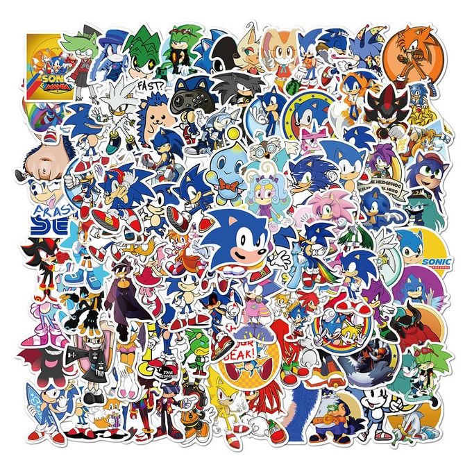 Sonic Stickers