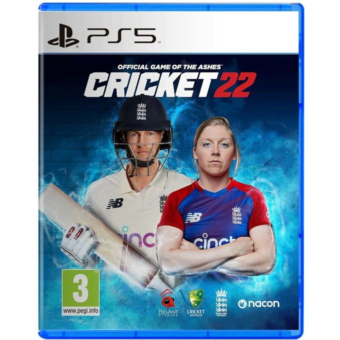 Nacon PLAYSTATION Cricket 22 - PS5 @ Best Price Online | Jumia Kenya