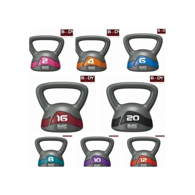 Body Sculpture Kettlebells (4-12KG)