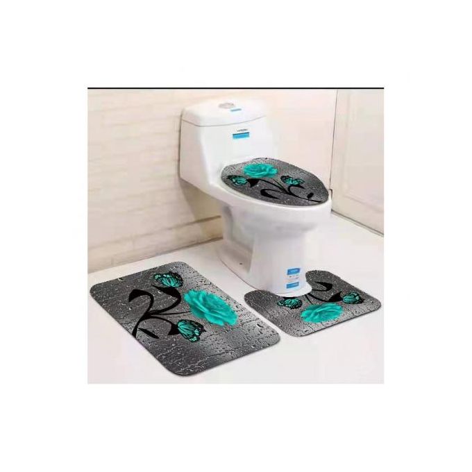 3Pc Designer Toilet Mats in Nairobi CBD