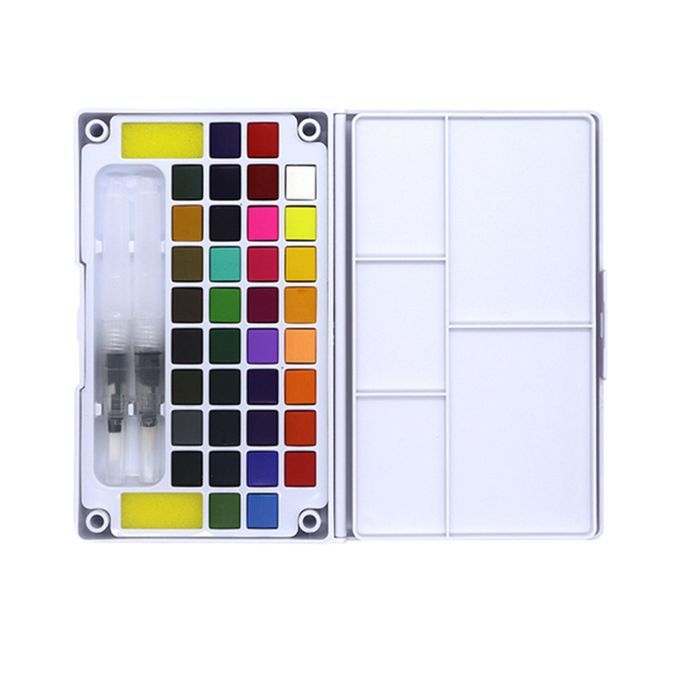Buy ST Transparent watercolor cake set of 24 @ Thestationers.pk