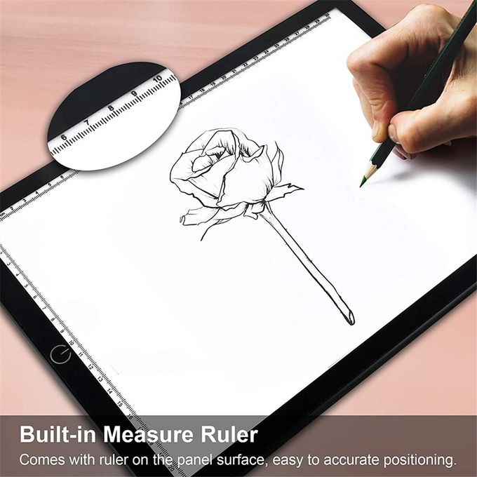 Generic A3 A4 A5 LED Light Box Tracing Drawing Board Art Design