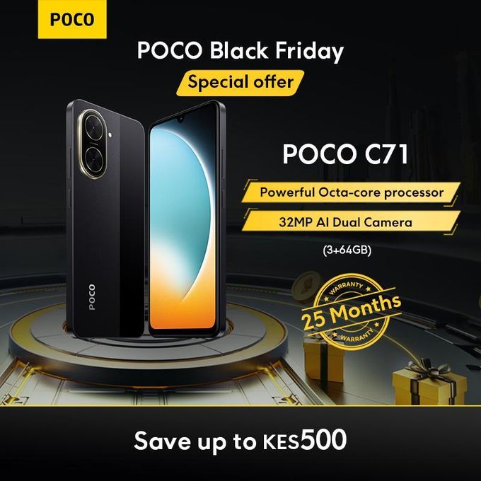 XIAOMI POCO C71, 6.88