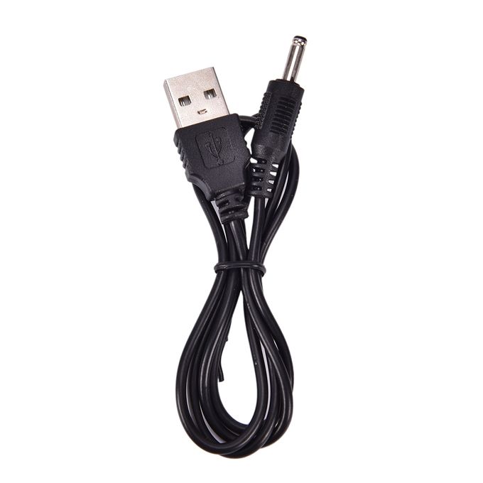 USB A Male to 2.0-5.5mm Connector DC 5V Charger Power Cable Adapter Cord