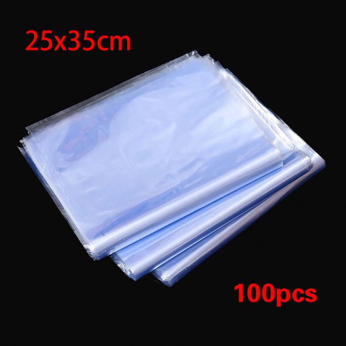 Pvc Heat Shrink Bag Shoe Clear Membrane Plastic Cosmetic Storage Packaging  Bags Plastic Shrinkable Pouch Sealing Film Dustproof