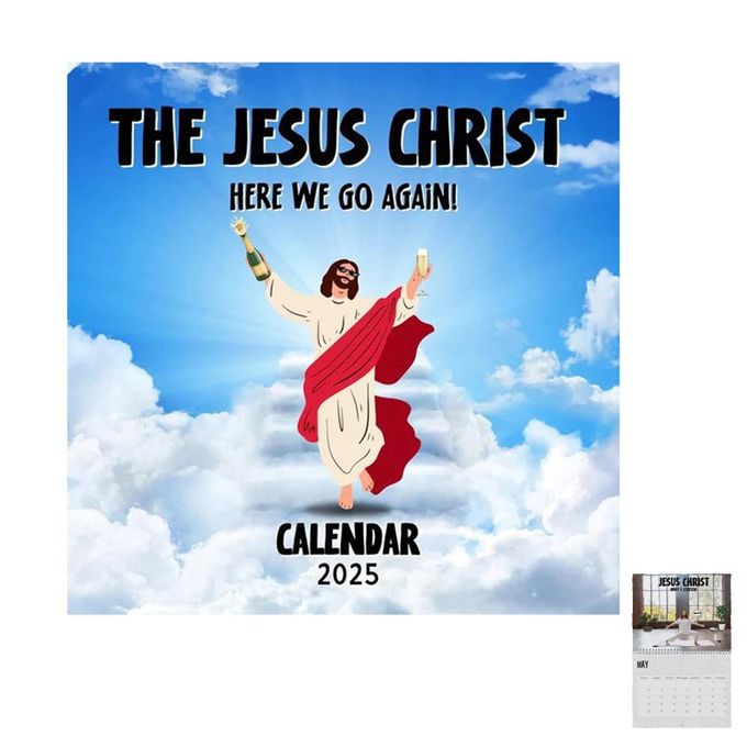 Christian Family Calendar 2025 