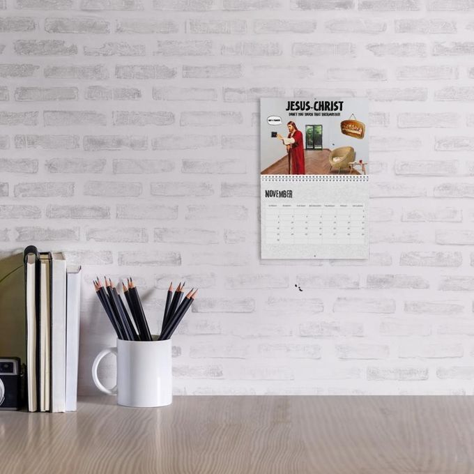 Christian Family Calendar 2025 